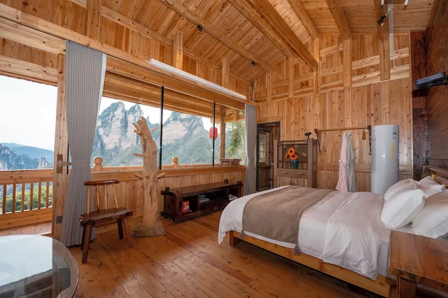 غرفة فاخرة بسرير كينج، Kongjie Valley 1/4