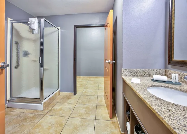 جناح ديلوكس بسرير كينج، La Quinta Inn Suites Little Rock Bryant 5/7
