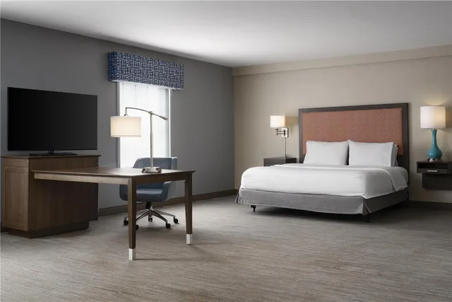 جناح استوديو بسرير كينج لذوي الإعاقة، Hampton Inn and Suites Yonkers Westchester 1/6
