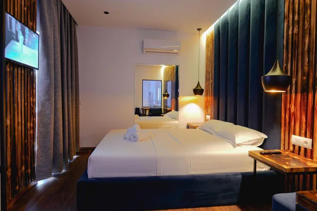 غرفة ديلوكس بسرير مزدوج، Hotel Piramida 2/2