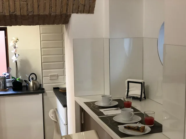 شقة بشرفة بغرفتي نوم في الملحق، Giuturna Boutique Hotel 4/10