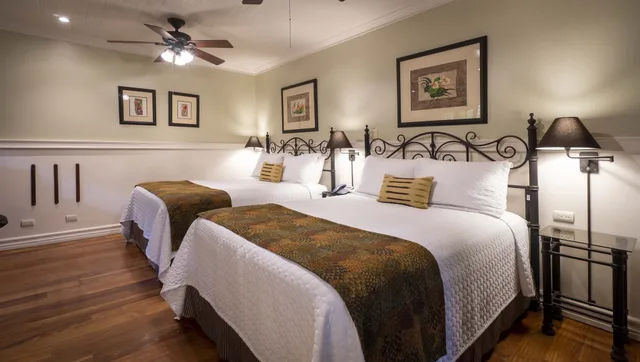 غرفة ديلوكس بسريرين كوين، Hotel Grano de Oro 3/10