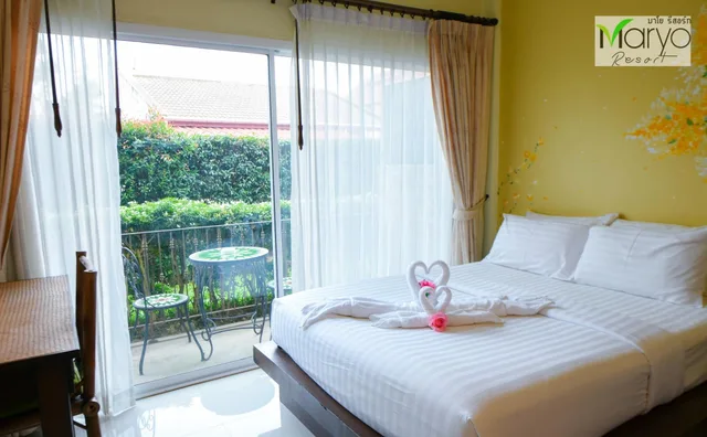 غرفة ديلوكس، Maryo Resort Chiangrai 1/2