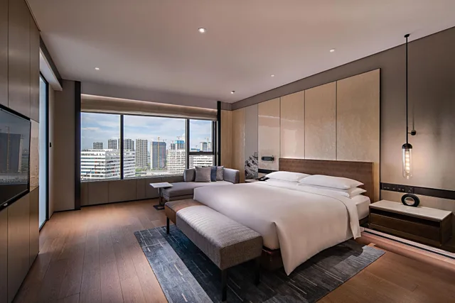 جناح تنفيذي، Wuhan Marriott Hotel Hankou 4/10