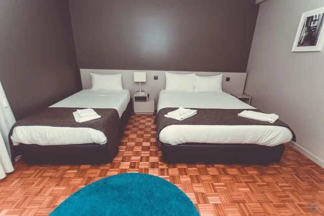 غرفة بسريرين منفصلين، Hotel Do Paco 1/4