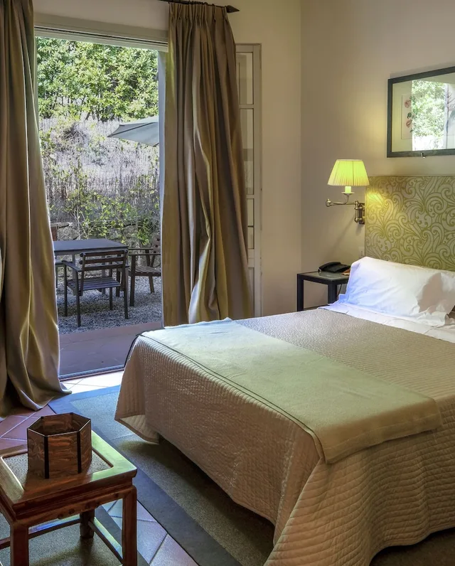Garden, Double or Twin Bed، Si Montalcino Hotel & Restaurant 3/5