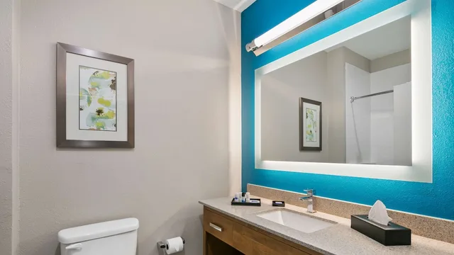 جناح بسرير كينج بحوض جاكوزي، Best Western Plus Houston Atascocita Inn & Suites 2/3