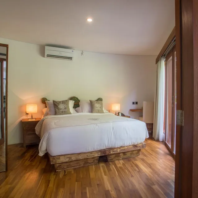 2 Bedrooms, Villa, with Pool، De Moksha Eco Friendly Boutique Resort & Restaurant 3/10