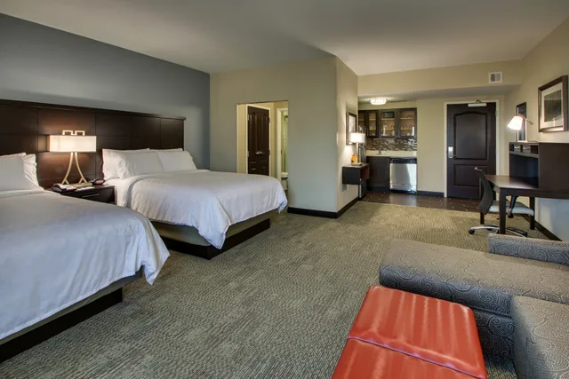 جناح استوديو بسريرين كوين لذوي الإعاقة، Staybridge Suites ROCK HILL 1/1