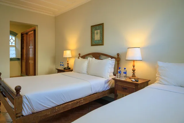 غرفة قياسية رباعية بسريرين منفصلين، Vila Angatu Eco Resort and Spa 7/10