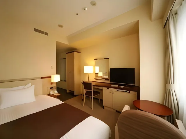 غرفة بسرير نصف مزدوج، Tokachi Gardens Hotel 1/4