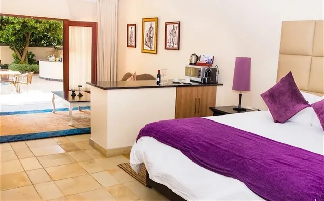 غرفة كومفورت بسرير كينج، Gardenia Boutique Hotel 2/3