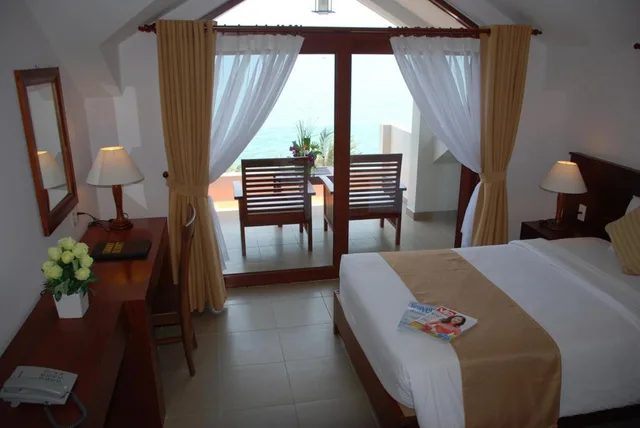 غرفة ديلوكس بإطلالة على الحديقة، Canary Beach Resort 4/5