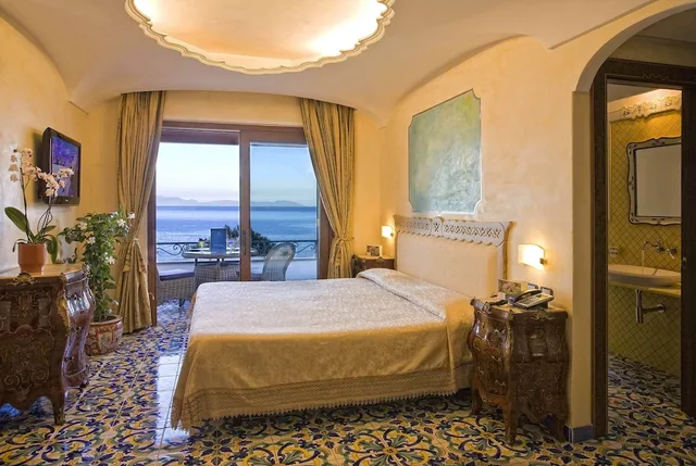 جناح جونيور بسرير مزدوج بشرفة، Strand Hotel Delfini 2/2