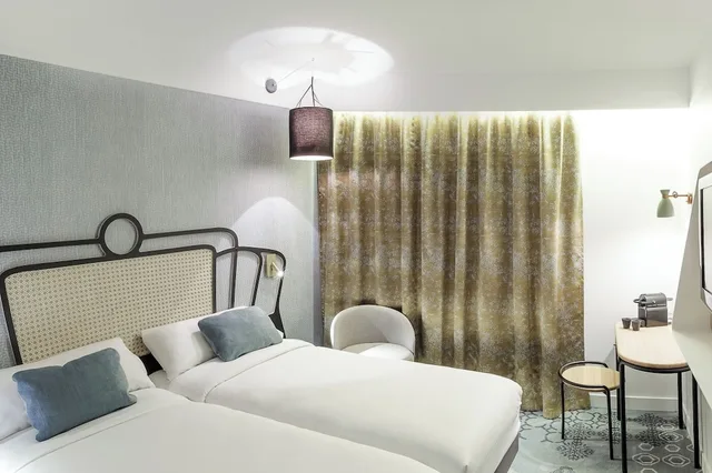 غرفة كلاسيكية بسريرين منفصلين، Hotel Mercure Orleans Portes de Sologne 4/4