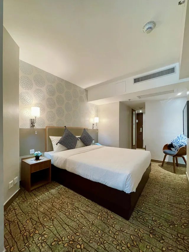 غرفة سوبيريور بإطلالة على المدينة، Lander Grand Hotel 3/4