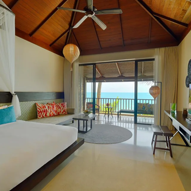 Deluxe, Double Bed, Ocean View, Buri Rasa Village Phangan 2/4