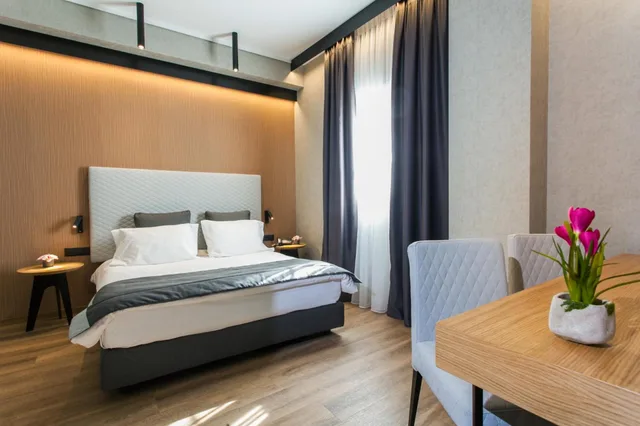 غرفة بسرير كوين، Egnatia Palace 8/10