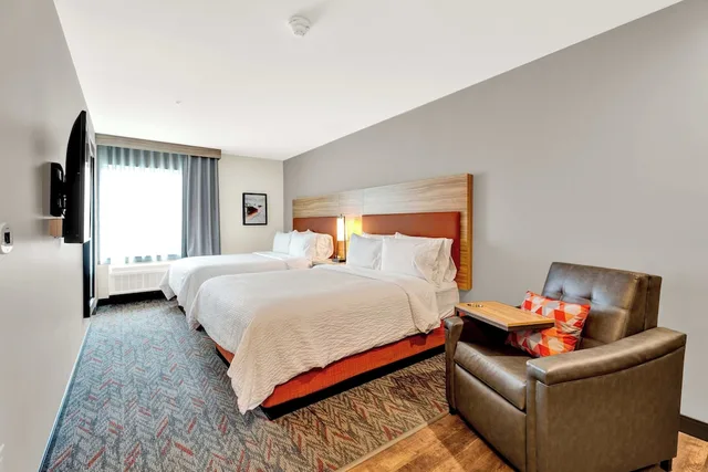 جناح استوديو بسريرين كوين، Candlewood Suites Detroit - Auburn Hills by IHG 3/7