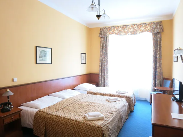 غرفة قياسية ثلاثية بثلاثة أسرّة، Hotel Union 6/10