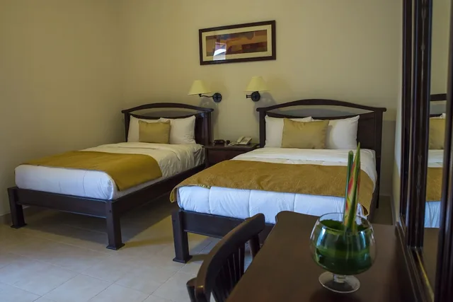 غرفة قياسية بسريرين مزدوجين، Real La Merced Hotel 4/6
