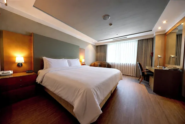 غرفة ديلوكس بسرير مزدوج، The Grand Hotel Daegu 5/10