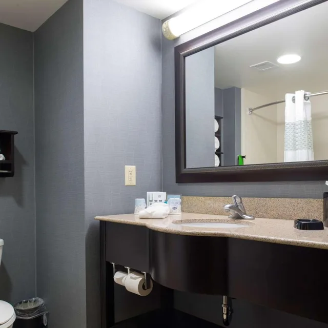 جناح استوديو بسرير كينج وسريرين كوين، Hampton Inn And Suites Vineland 5/8