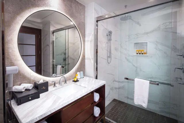 جناح ديلوكس بغرفتي نوم، Blossom Hotel Houston, Curio Collection by Hilton 7/8