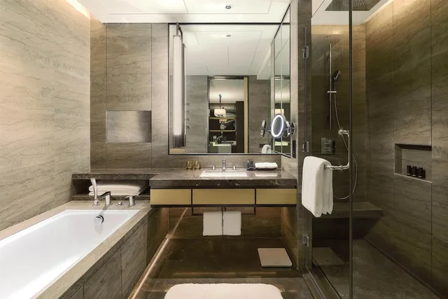 غرفة سوبيريور بسرير كينج، Kempinski Residences Guangzhou 8/9