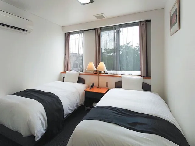 غرفة بسريرين منفصلين، Hotel Kazusa 1/3