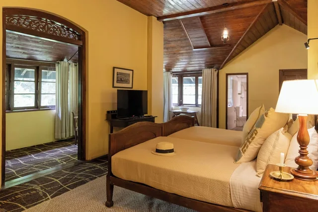 غرفة كلاسيكية بسرير كوين، Ferncliff Bungalow 2/4