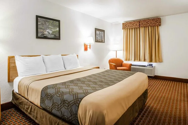 غرفة بسرير كينج للمدخنين، Econo Lodge Truman Inn 1/9