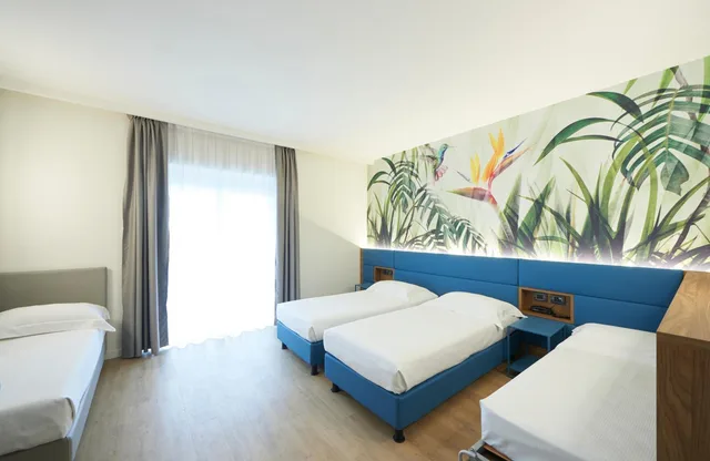غرفة عائلية، Palace Hotel Zingonia 4/7