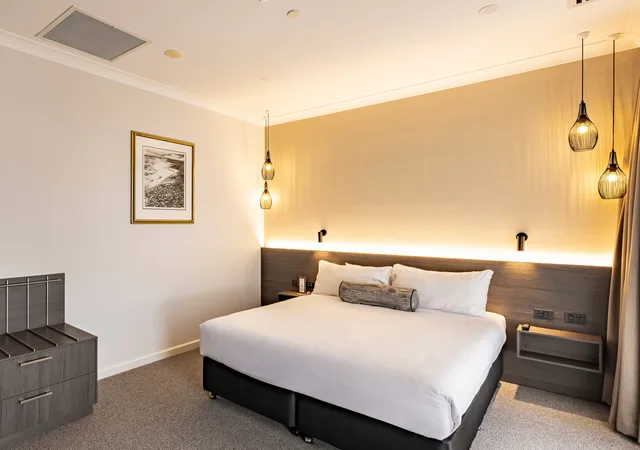 جناح بإطلالة على المدينة، Duxton Hotel 1/3