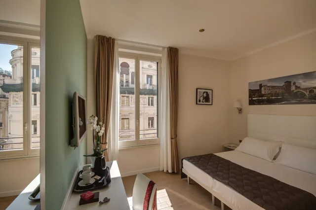 غرفة بسرير مزدوج أو سريرين منفصلين، Tritone Top House 4/6
