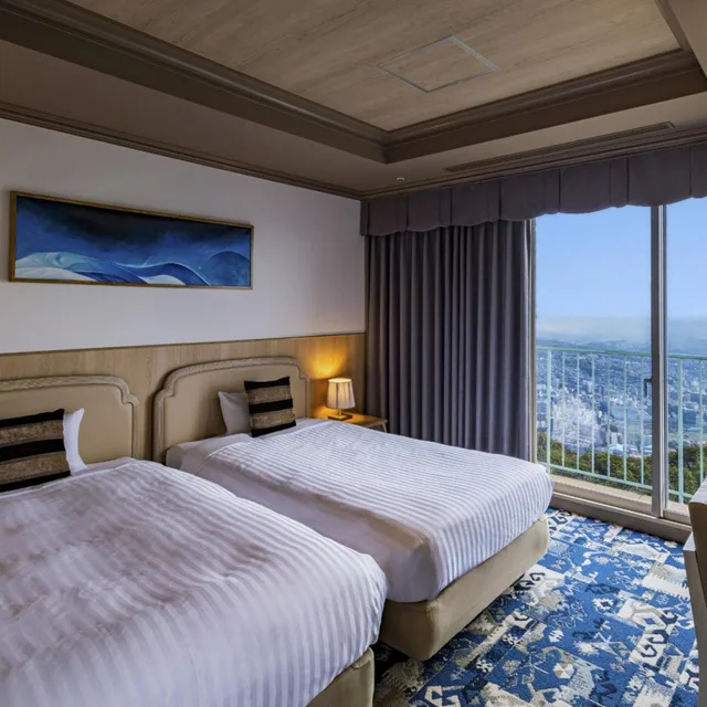 جناح جونيور بشرفة، YUMIHARI NO OKA HOTEL 1/3