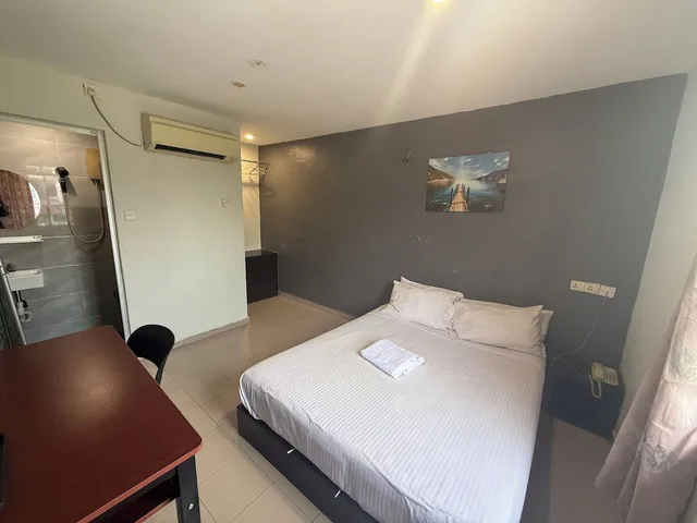 غرفة ديلوكس بسرير كوين، Tiong Nam Hotel 6/10