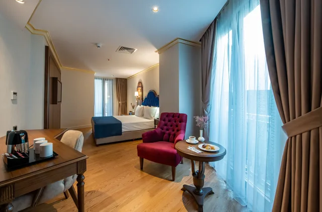 غرفة عائلية بسرير كينج وسرير فردي، Bvs Bosphorus Hotel Pera 6/9