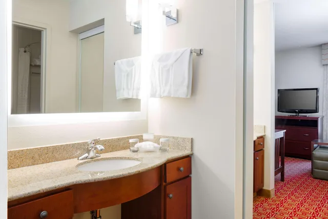 استوديو بسرير كينج، Homewood Suites By Hilton Anchorage 2/2