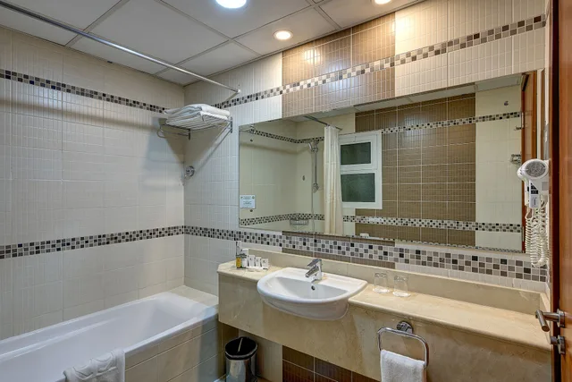 استوديو بسرير كينج، Rose Garden Hotel Apartments Al Barsha 7/8
