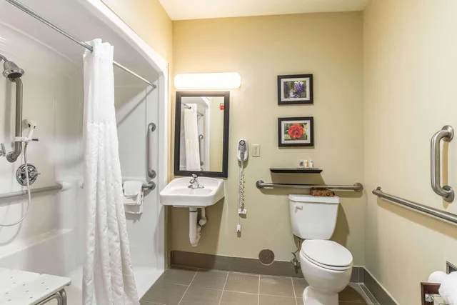 غرفة بسريرين كوين، Comfort Inn Suites Tuscumbia Muscle Shoals 5/5