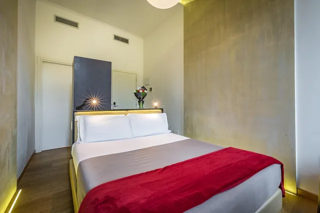 غرفة صغيرة مزدوجة بإطلالة على الحديقة، Hotel la Scaletta 4/6