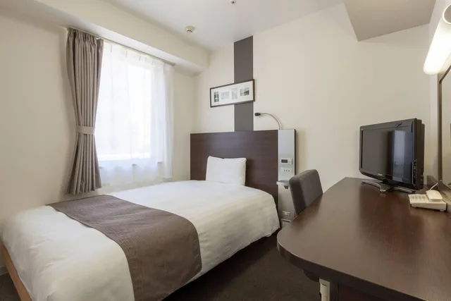 غرفة اقتصادية بسرير مزدوج، Comfort Hotel Hiroshima Otemachi 1/2