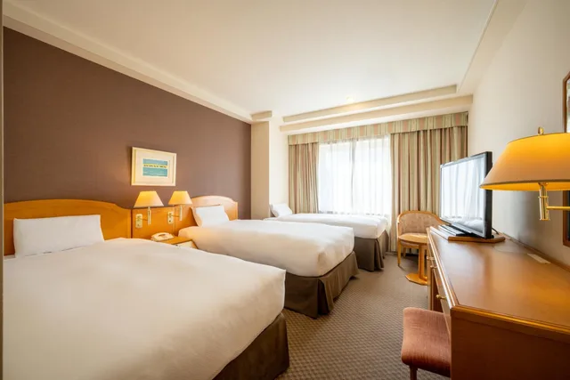 Standard, Twin Beds, with Extra Bed, Hotel Jal City Aomori 2/3