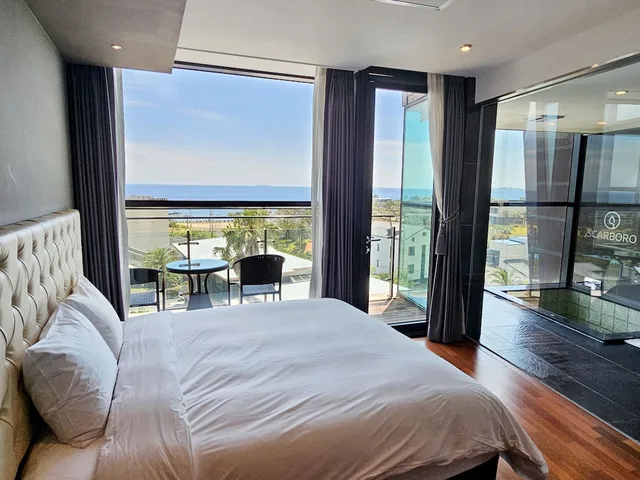 غرفة بسرير كينج تُحدَّد عند الوصول، Hotel Scarboro 4/9