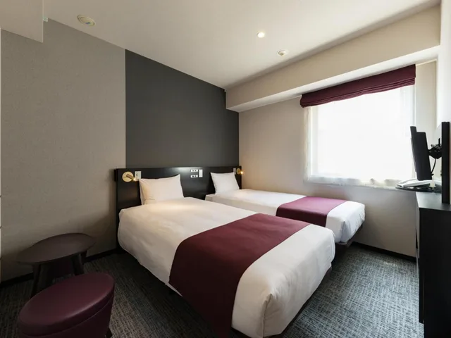 Moderate, Twin Beds، Villa Fontaine Kudanshita 2/5