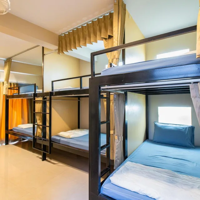 غرفة عائلية بحمام خاص، Restiny Hostel 1/10