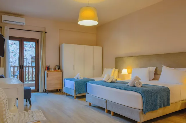 غرفة سوبيريور ثلاثية بثلاثة أسرّة، Guesthouse Monastiri 1/4