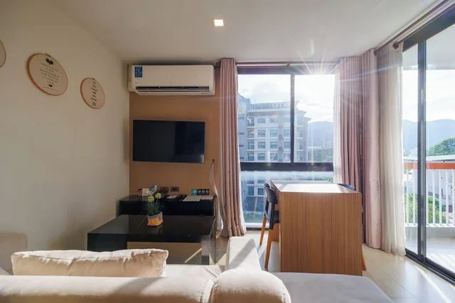 جناح عائلي ثلاثي ركني بسرير كوين وسرير فردي، Cross Vibe Chiang Mai Decem 10/10