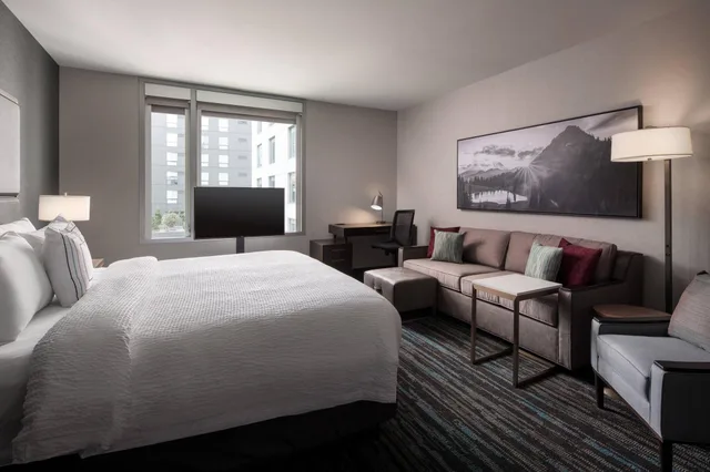 جناح جونيور بسرير كينج بإطلالة على المدينة، RESIDENCE INN SEATTLE DOWNTOWN/CONVENTION CENTER 1/6